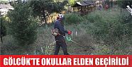 Gölcük'te eğitim öğretim hazırlığı