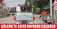 Gölcük'te zafer bayramı coşkusu