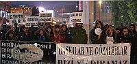  Gözaltı protestosunda 2 gözaltı