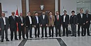  Güney Koreli yöneticilerle işbirliği toplantısı