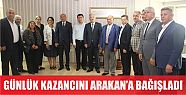  Günlük kazancını Arakan’a bağışladı