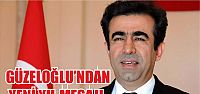 Güzeloğlu'ndan yeni yıl mesajı