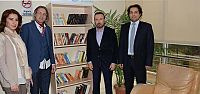  HASTANELERDE KİTAPLIK PROJESİ BAŞLADI