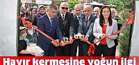 Hayır Kermesi Mimarsinan Mahallesinde Açıldı