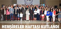 Hemşireler Haftası kutlandı