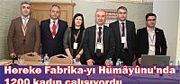 Hereke Fabrika-yı Hümâyûnu'nda 1200 kadın çalışıyordu