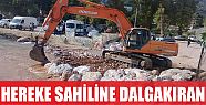  Hereke sahiline dalgakıran