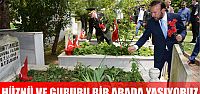 Hüzün ve gurur bir arada 