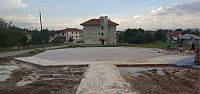  İbrikdere 27. Sokak Parkı Hızla İlerliyor