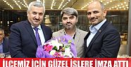  İlçemiz için güzel hizmetlere imza attı