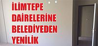  İlimtepe Dairelerine Körfez Belediyesi’nden Yenilik