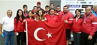 İlk Milli Forma altında, Avrupa Şampiyonu Oldu