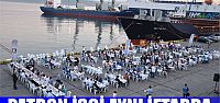  İşçi, patron aynı iftarda buluştu