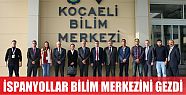  İspanyollar Bilim Merkezi’nde