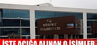 İşte açığa alınan o isimler