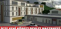 İşte yeni Körfez  Devlet Hastanesi