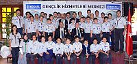 İzcilerimiz, Gazilerimizle Buluştu