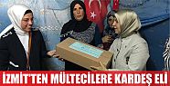   İZMİT BELEDİYESİ’NDEN MÜLTECİLERE KARDEŞ ELİ