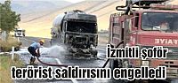  İzmitli şoför terörist saldırısını engelledi