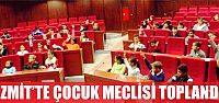 İzmit'te çocuk meclisi toplandı