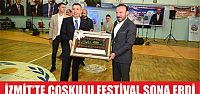 İzmit'te coşkulu festival sona erdi