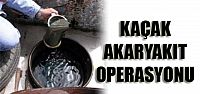 Kaçak akaryakıt operasyonu; 20 kişi gözaltına alındı