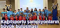 Kağıtsporlu şampiyonların büyük buluşması