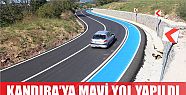  Kandıra’ya mavi yol