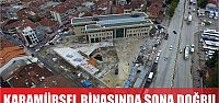 Karamürsel belediye binasında sona doğru