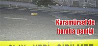  Karamürsel'de bomba paniği