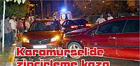  Karamürsel'de zincirleme kaza