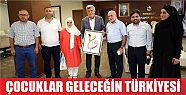  Karaosmanoğlu, “Çocuklarımız geleceğin Türkiye’sini temsil ediyor”