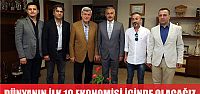  Karaosmanoğlu, ‘’Dünyanın ilk on ekonomisi içerisine gireceğiz’’