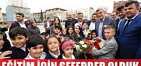  Karaosmanoğlu, ‘’Eğitim için seferber olduk’’