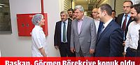 Karaosmanoğlu, Göçmen Börekçiye konuk oldu