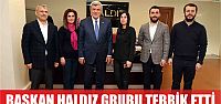  Karaosmanoğlu, Haldız Grup’u tebrik etti