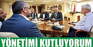  Karaosmanoğlu, ‘’Kocaelispor Yönetimini kutluyorum’’