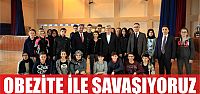  Karaosmanoğlu, “Obezite ile savaşıyoruz”