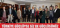  Karaosmanoğlu, “Türkiye güçlüyse Batı Trakya’da güçlüdür”