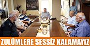  Karaosmanoğlu, ‘’Zulümlere sessiz kalamayız’’