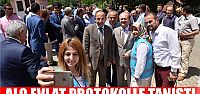  Kartepe Alo Evlat Hattı Protokolle Tanıştı