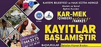  Kartepe Belediyesi KAR-MEK sezonu başladı