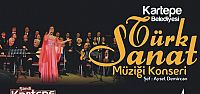 Kartepe Belediyesi’nden TSM Konseri