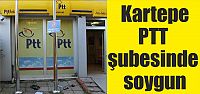  Kartepe PTT şubesinde soygun