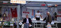 Kartepe, Tekirdağ’da Tanıtıldı