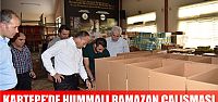 Kartepe’de Hummalı Ramazan Çalışması