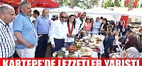 Kartepe'de lezzetler yarıştı