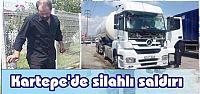  Kartepe’de silahlı saldırı