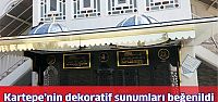 Kartepe’nin Dekoratif Sundurmaları Beğenildi