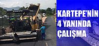  Kartepe’nin dört bir köşesinde çalışma var